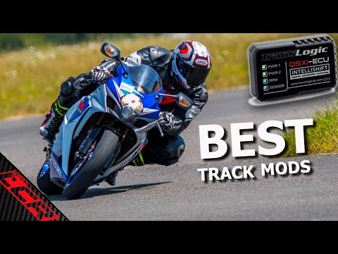 Видео: ЛУЧШИЕ модификации трека GSX-R1000 | Установка квикшифтера Translogic