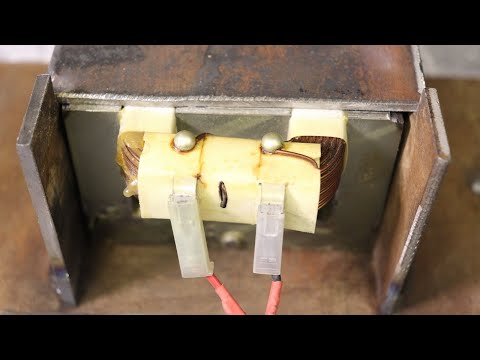 Видео: Проще некуда! Что можно сделать из трансформатора микроволновки!