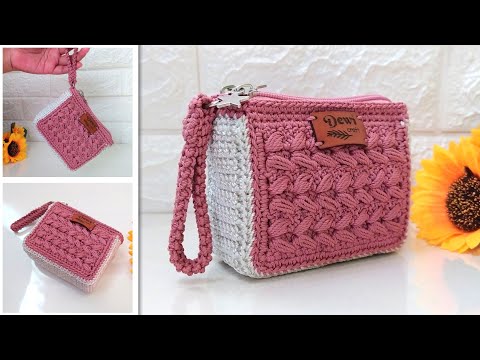 Видео: ПРОСТОЙ И БЫСТРЫЙ СПОСОБ СДЕЛАТЬ КРАСИВЫЕ И МИЛЫЕ МИНИ-КОШЕЛЬКИ КРЮЧКОМ