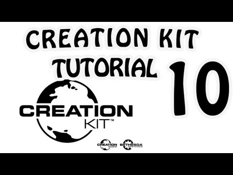 Видео: Creation Kit Tutorial №10 - Создание книжной полки