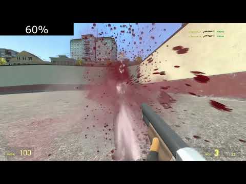 Видео: gibsplat но в замедленой сьемке (Gmod)