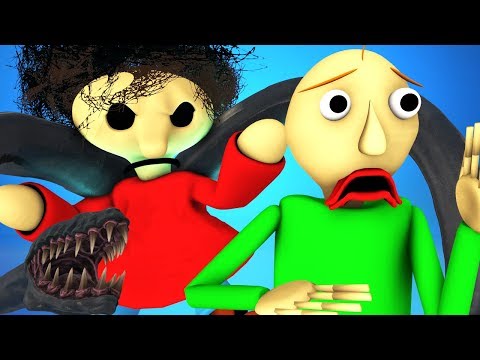 Видео: Балди vs Веном 4: Симбиот Вернулся (Baldi's Basics | Granny 2 | Гренни хоррор игра 3D Анимация)