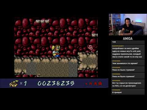 Видео: Wonderdog для AMIGA - Полное Прохождение