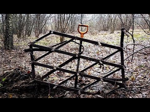 Видео: Она была тут не одна... Коп металла затянулся на 3 дня.