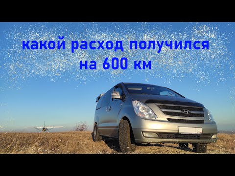 Видео: Какой расход топлива на Hyundai grand starex продолжение