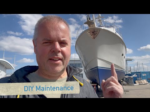 Видео: Нордхавн 47 Лифт Техническое обслуживание