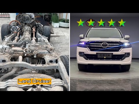 Видео: КАК МЫ ПРЕВРАТИЛИ 30-ЛЕТНИЙ TOYOTA LAND CRUISER В СОВЕРШЕННО НОВЫЙ LAND CRUISER!