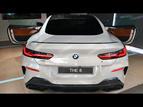 Видео: BMW 8 серии купе 2024 года — мощный и элегантный дизайн