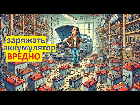 Видео: #Аккумулятор. Вред ли АКБ 14,7 вольт? Вреден ли ток 0,2-0,3А ?  Как часто заряжать аккумулятор
