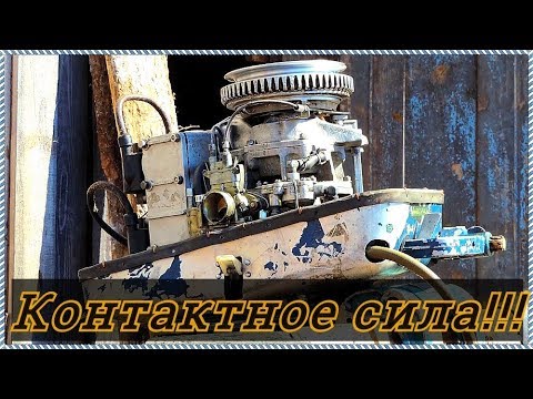 Видео: Ремонт зажигания лодочного мотора // Когда нету запчастей!