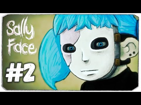 Видео: САЛЛИ-КРОМСАЛИ ПРОТИВ ПРИЗРАКОВ! - Sally Face