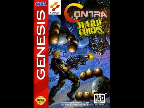 Видео: Contra: Hard Corps Полное прохождение (Все пути, развилки, концовки) Sega Rus