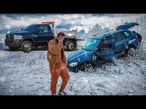 Видео: Моя ІСТОРІЯ з BMW X5 з Америки: Від Аукціону до ДТП!