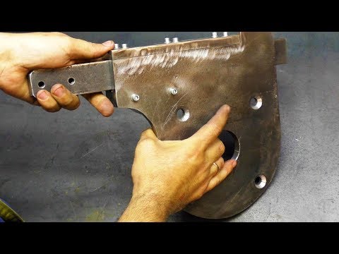 Видео: Добрый ГРИНДЕР 2 часть! Основание, ригель, двигатель