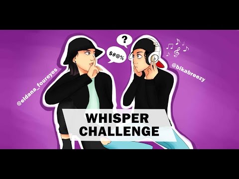 Видео: Whisper Challenge.Читай по Губам c  Эльданой Foureyes || BikaBreezy