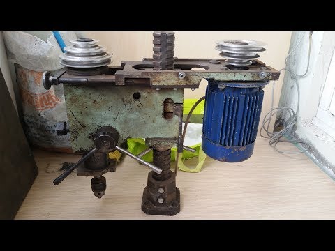 Видео: Разборка усиленного вертикально сверлильного станка 2М112