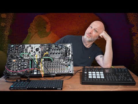 Видео: Моё первое живое техно-выступление: импровизированные грувы