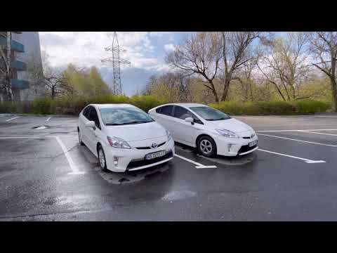 Видео: Toyota Prius 30 plug-in + Toyota Prius 30   из США