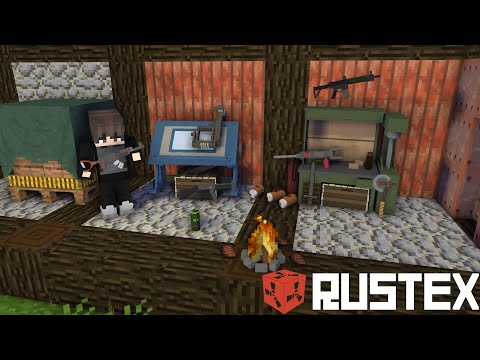 Видео: Растекс орг соло вайп #раст #растмайнкрафт @rustex_official