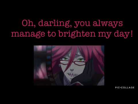 Видео: Снятие стресса | ASMR | Грелль Сатклифф x Слушатель