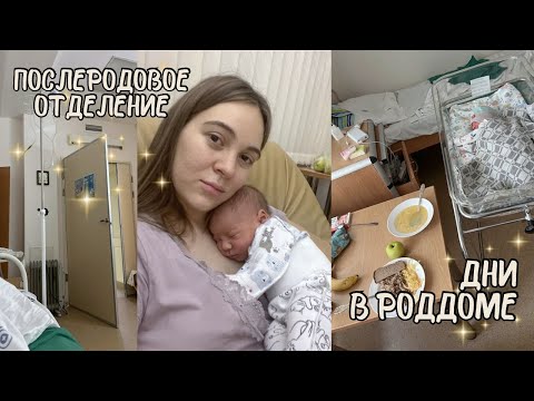 Видео: ВЛОГ/ осложнения после 2х родов / будни роддома/ 5 дней в послеродовом отделении / выписка (90)