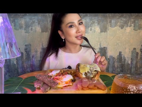 Видео: MUKBANG•Завтрак🍳•Я в ярости 😠