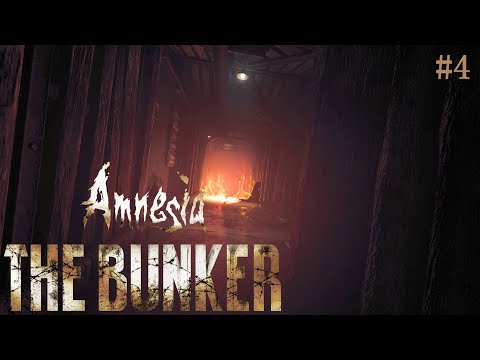 Видео: 🔴Amnesia: The Bunker ►ПРОХОЖДЕНИЕ #4🔴1440p 60fps🔴16+