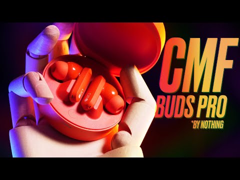 Видео: ОТЛИЧНЫЕ УШИ! Обзор и розыгрыш CMF Buds Pro by Nothing