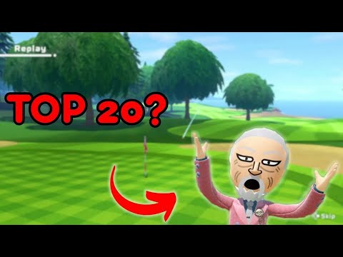 Видео: Достиг ли я пика мастерства в гольфе Switch Sports?