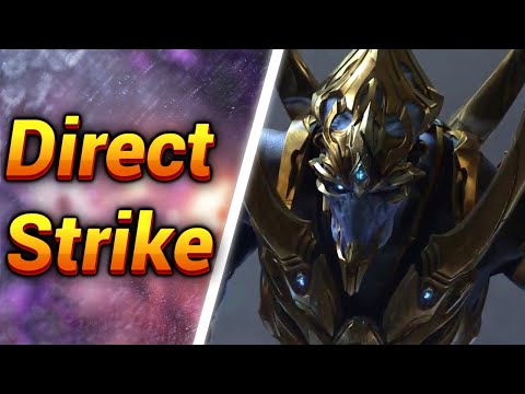 Видео: Двойная! [Direct Strike] ● StarCraft 2