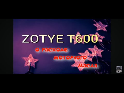 Видео: ZOTYE T600 расход моторного масла