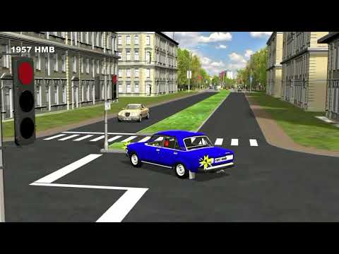 Видео: Полный видеокурс ПДД. Проезд перекрёстков. Часть 2.