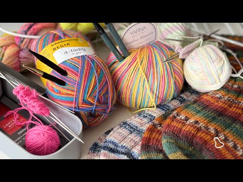 Видео: Lantern Moon, Lykke II Alize Superwash Comfort Socks II "Ніжність" Ярна II пряжа ручного фарбування