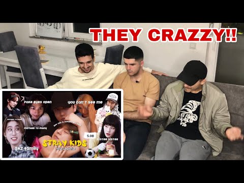 Видео: FNF отреагировал на подборку Stray Kids в TikTok, которая не имеет абсолютно никакого направления...