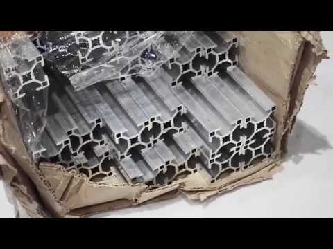 Видео: АЛЮМИНИЕВЫЙ КОНСТРУКЦИОННЫЙ ПРОФИЛЬ 3030 ОТ КОМПАНИИ RSI