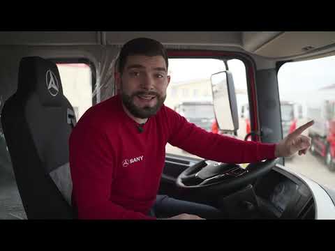 Видео: Видеообзор самосвала SANY | SYZ320C-8S
