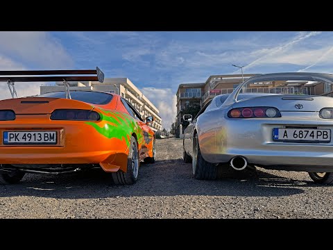 Видео: Сравнение на проекта Celica-Supra с истинска Supra