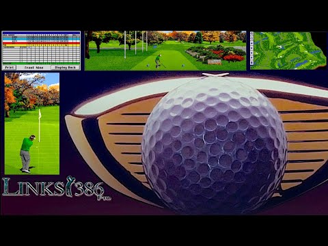 Видео: Ссылки 386 Pro Golf от Access Software 1991