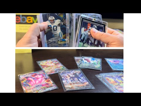 Видео: Видео с выставки карточек 👍 Спортивные карточки и покемоны. Качество "сырой" до уровня PSA.
