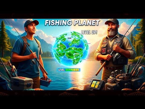Видео: Fishing Planet. Новый Гайд по прокачке и фарму в игре