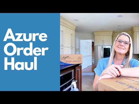 Видео: 📦 Огромная поставка Azure и обновления моего последнего заказа!