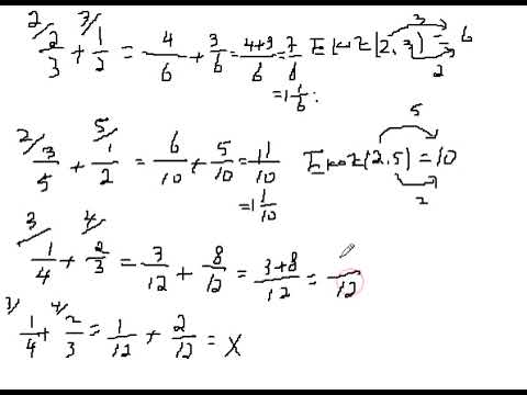 Видео: 3 8 жай бөлшектерді қосу және азайту