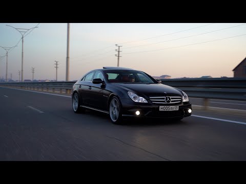 Видео: Наглый фрукт CLS AMG 5.5 Kompressor