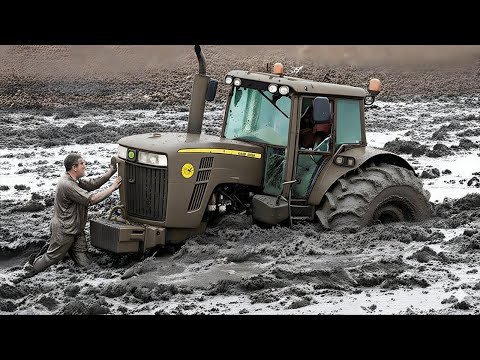 Видео: Невероятная поломка трактора, снятая на камеру 2025 | Часть 35