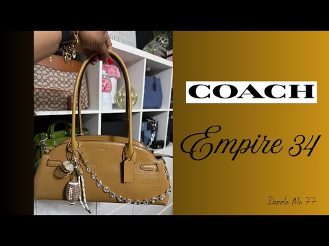 Видео: COACH Empire 34: Что подходит? Выход из зоны комфорта🤎✨