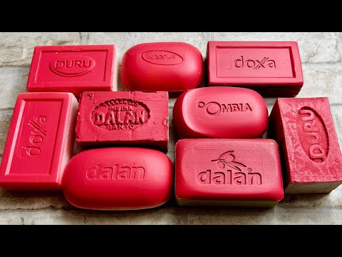 Видео: ASMR soap cutting Relaxing sounds АСМР мыло Резка мыла #relaxtime
