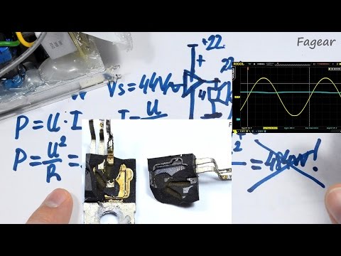 Видео: Мощность УНЧ на TDA2030/TDA2050