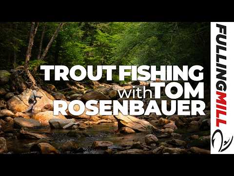 Видео: Ловля форели с фирменным рыболовом Томом Розенбауэром
