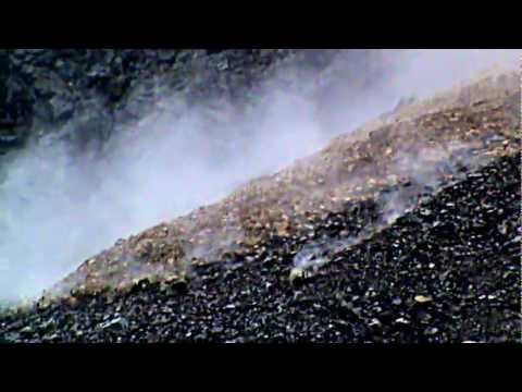 Видео: Алтай. Сход селей в районе турбазы Актру. Июль_2012