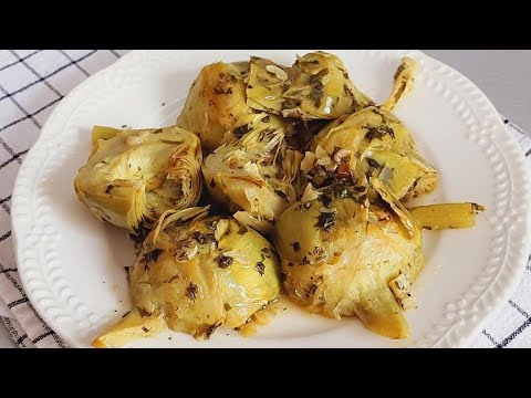 Видео: Как вкусно приготовить Артишоки  🥰😋 Не могу поверить, что большинство людей этого не пробовали